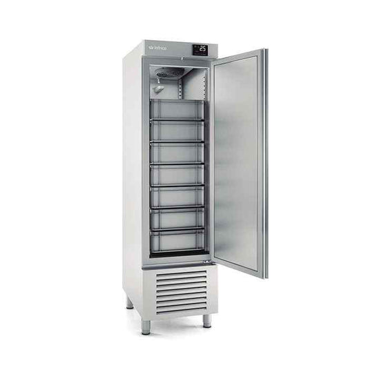 Infrico Stainless Steel Fish Keeper Cabinets 395L–895L – specialist chilled storage for seafood in UK hotels & restaurants