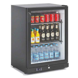Infrico Glass Door Bottle Coolers 1–3 Door Range – stylish, energy-efficient bar refrigeration for UK catering kitchens