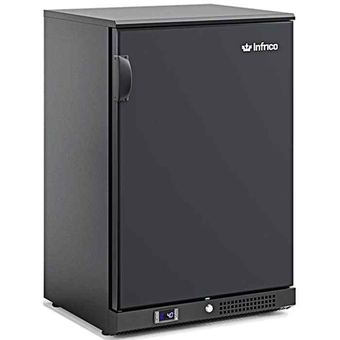 Infrico Solid Door Bottle Cooler (2–4 Door Range) – durable back-bar refrigeration for British hospitality venues