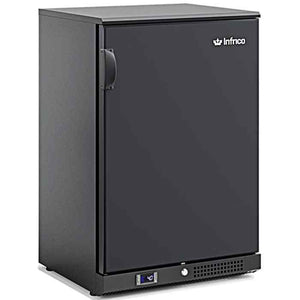 Infrico Solid Door Bottle Cooler (2–4 Door Range) – durable back-bar refrigeration for British hospitality venues