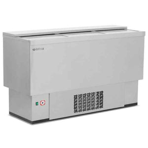 Infrico Stainless Steel Beer Dump (2–4 Bay Range) – high-capacity bottle cooling for nationwide UK supply