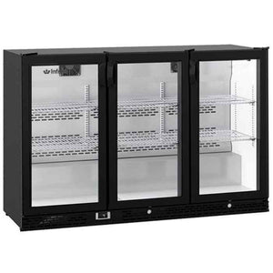 Infrico Glass Door Bottle Coolers 1–3 Door Range – stylish, energy-efficient bar refrigeration for UK catering kitchens