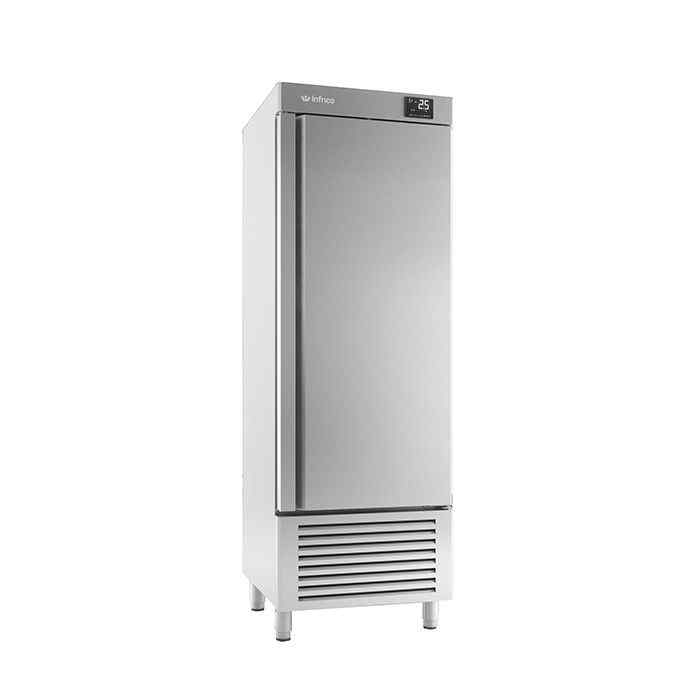 Infrico Upright Double Hinged Door Freezer (500L–1110L Capacity) – commercial-grade upright freezing for UK catering kitchens