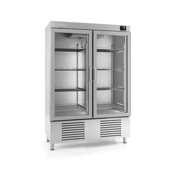 Infrico Upright Glass Door Freezer (2–3 Door Range) – premium frozen display storage for British hospitality venues