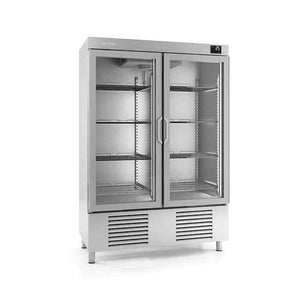 Infrico Upright Glass Door Freezer (2–3 Door Range) – premium frozen display storage for British hospitality venues