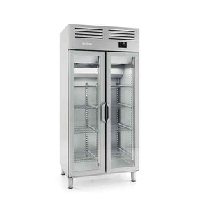 Infrico Upright Glass Door Gastronorm Refrigerator (2–3 Door Range) – professional chilled storage for UK catering kitchens
