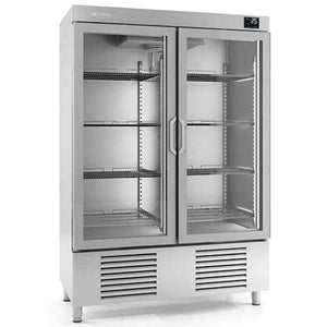 Infrico Upright Glass Door Refrigerator (1–2 Door Range) – premium upright chilled display for British hospitality venues