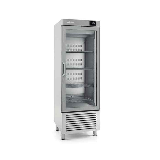 Infrico Upright Glass Door Refrigerator (1–2 Door Range) – premium upright chilled display for British hospitality venues