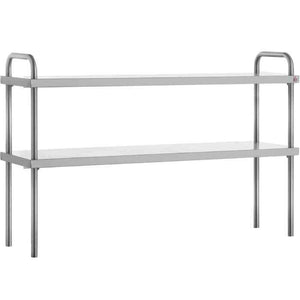 Inomak Stainless Steel Double Gantries 1090 mm – 1790 mm Wide – durable pass-through gantry frames for UK catering kitchens