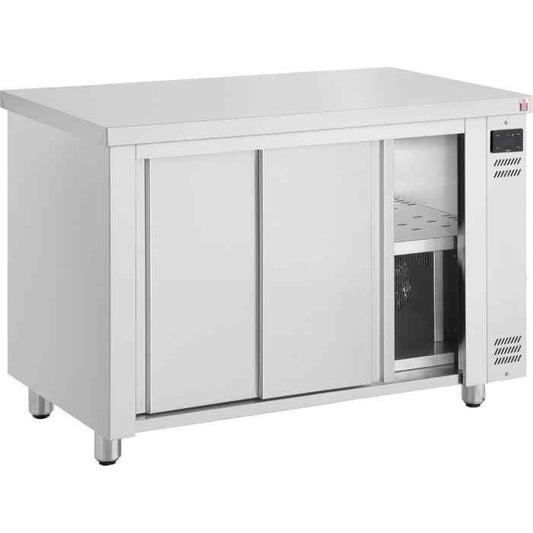 Inomak Heated Storage Cupboards 1100 mm – 1890 mm Wide – stainless steel hot-holding cabinets for British hospitality kitchens