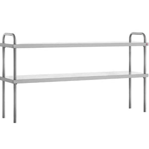 Inomak Stainless Steel Double Gantries 1090 mm – 1790 mm Wide – durable pass-through gantry frames for UK catering kitchens