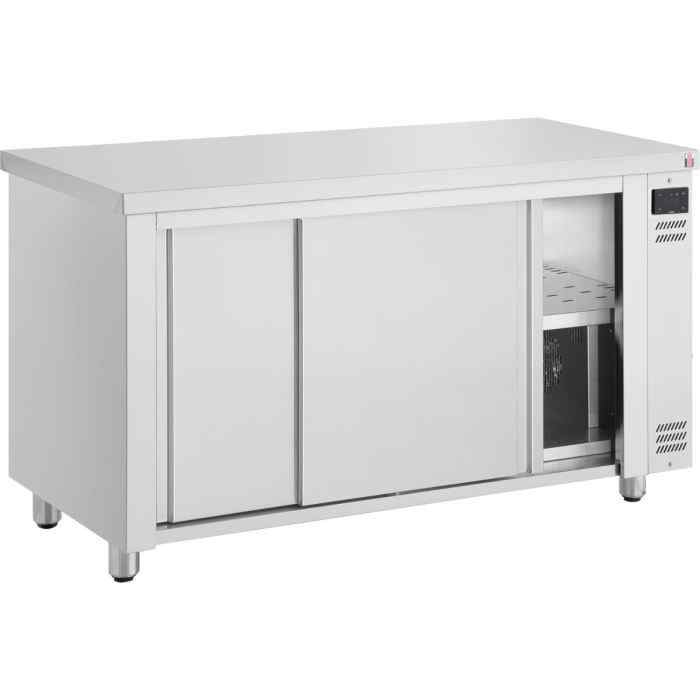 Inomak Heated Storage Cupboards 1100 mm – 1890 mm Wide – stainless steel hot-holding cabinets for British hospitality kitchens