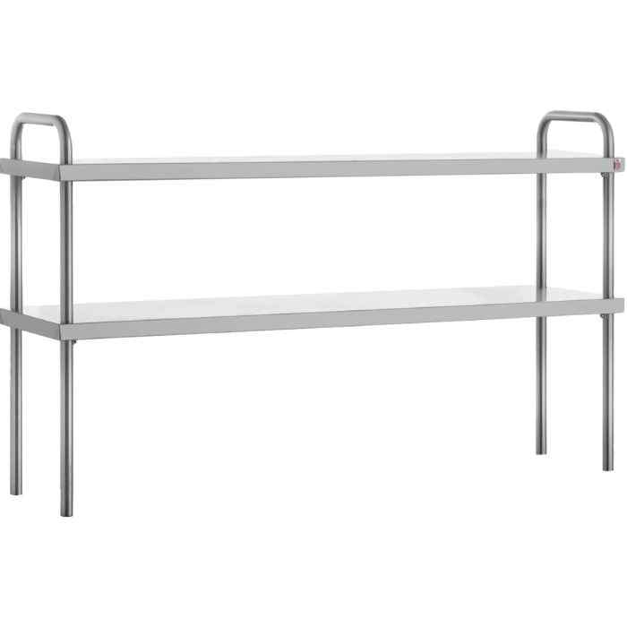 Inomak Stainless Steel Double Gantries 1090 mm – 1790 mm Wide – durable pass-through gantry frames for UK catering kitchens