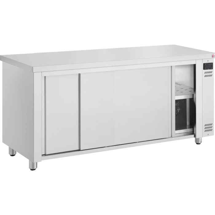 Inomak Heated Storage Cupboards 1100 mm – 1890 mm Wide – stainless steel hot-holding cabinets for British hospitality kitchens