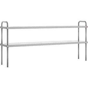 Inomak Stainless Steel Double Gantries 1090 mm – 1790 mm Wide – durable pass-through gantry frames for UK catering kitchens