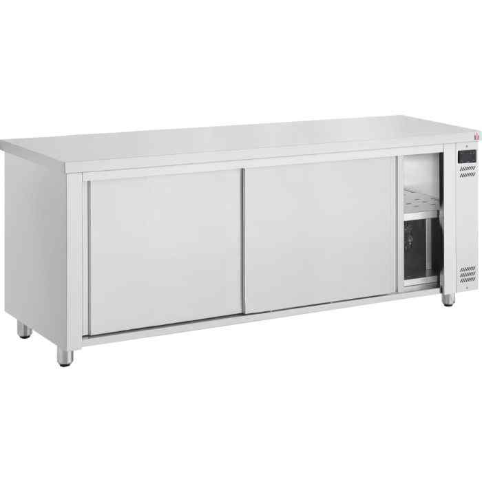 Inomak Heated Storage Cupboards 1100 mm – 1890 mm Wide – stainless steel hot-holding cabinets for British hospitality kitchens