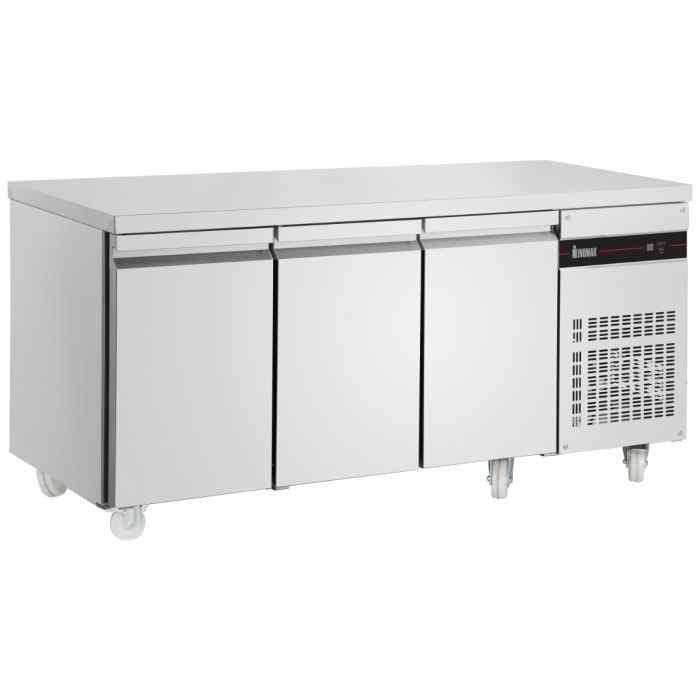 Inomak Gastronorm Counter Refrigerator (429L–583L Capacity) – professional undercounter refrigeration for British foodservice operations