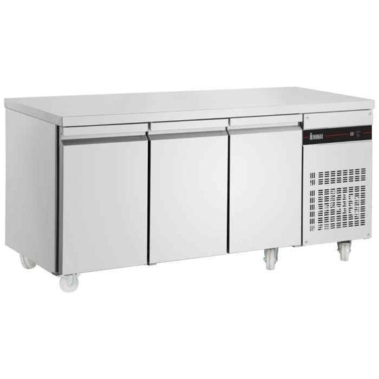 Inomak Gastronorm Counter Refrigerator (429L–583L Capacity) – professional undercounter refrigeration for British foodservice operations