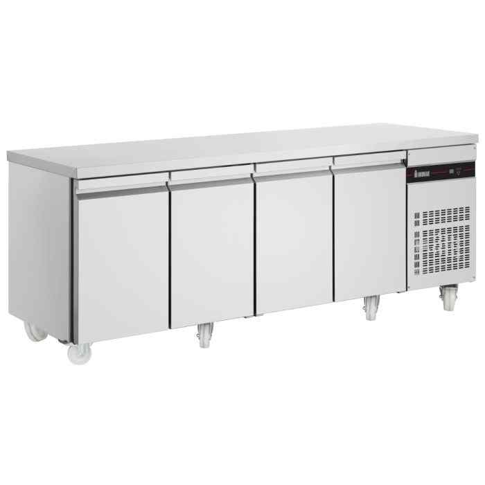 Inomak Gastronorm Counter Refrigerator (429L–583L Capacity) – professional undercounter refrigeration for British foodservice operations