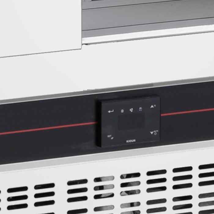 Inomak Compact Double Hinged Door Gastronorm Counter (BPV7300-HC) – professional refrigerated prep station for UK catering kitchens