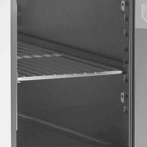 Inomak Double Hinged Door Gastronorm Saladette with Cutting Board (BSV77-HC) – commercial prep fridge for UK foodservice operations