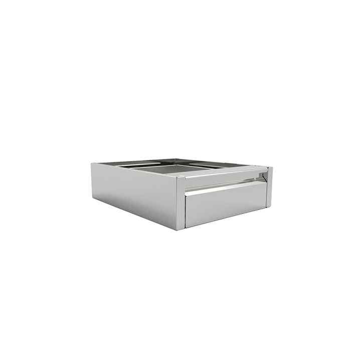 Inomak Single Drawer Unit (ST100) – stainless steel catering drawer for hotels, cafés & canteens across Britain