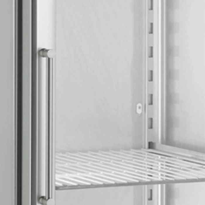 Inomak Double Hinged Glass Door Heavy Duty Refrigerator (CEP2144CR) – premium upright chiller for UK hotels & restaurants