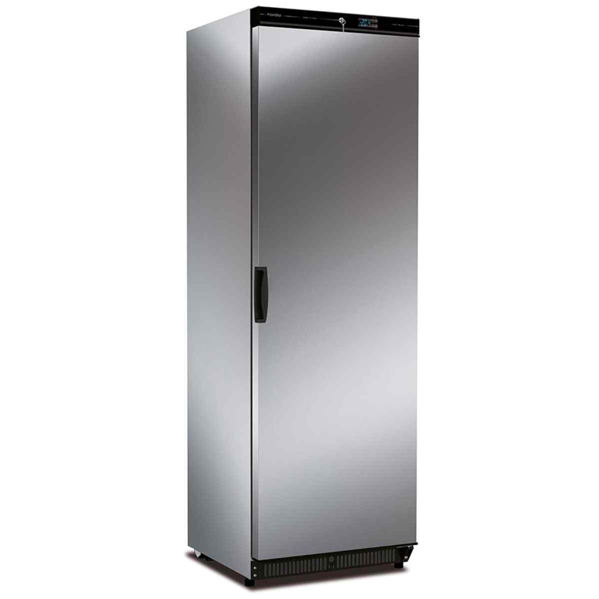 Mondial Upright Stainless Steel Refrigerators 380L–640L – hygienic, energy-efficient cold storage for UK catering kitchens
