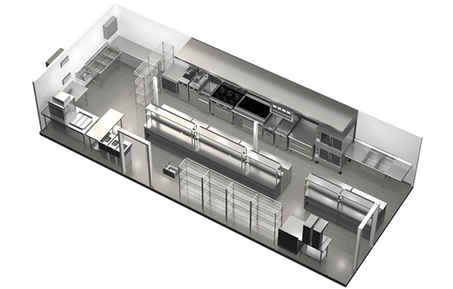 Commercial cooking equipment hero banner for UK restaurants and catering kitchens — showcasing professional appliances.