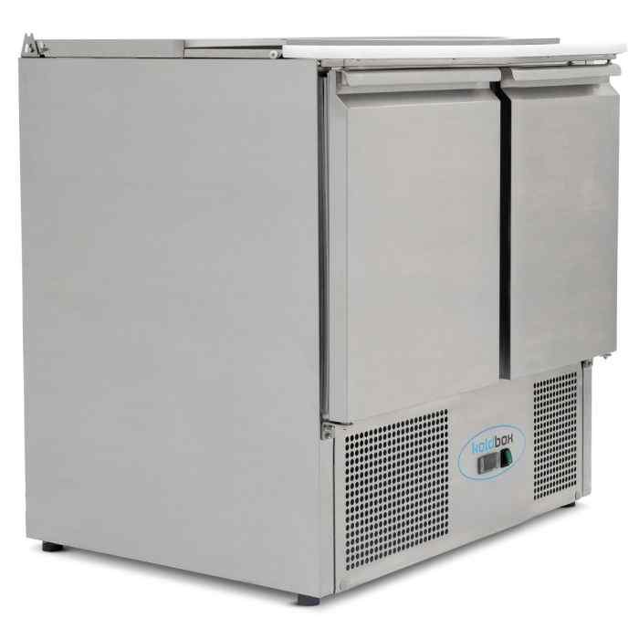Koldbox Compact Refrigerated Saladettes 2–3 Door Range – chilled prep storage for UK foodservice operations