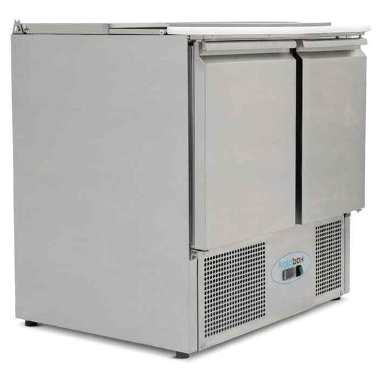 Koldbox Compact Refrigerated Saladettes 2–3 Door Range – chilled prep storage for UK foodservice operations