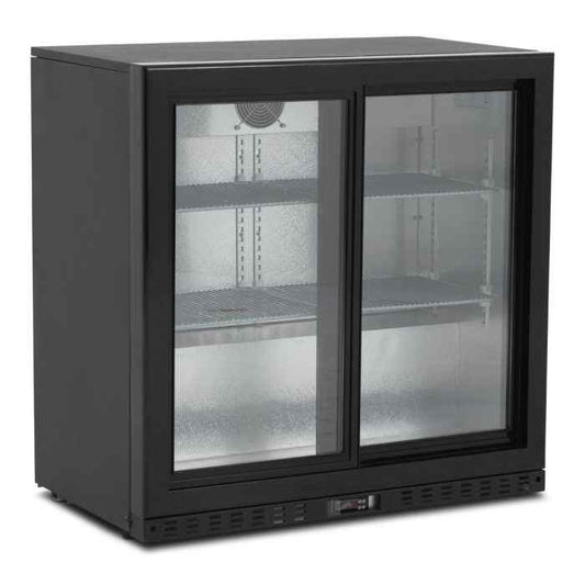 Koldbox Sliding Glass Door Bottle Coolers 2–3 Door Range – space-saving bar refrigeration for British hospitality venues