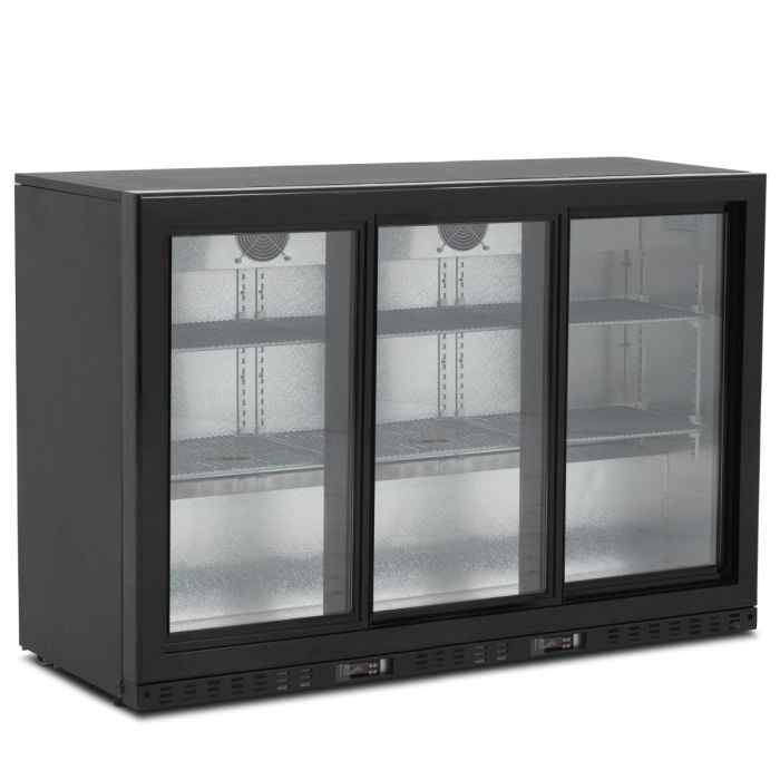 Koldbox Glass Door Bottle Coolers 1–3 Door Range – energy-efficient undercounter refrigeration for UK catering kitchens