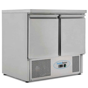 Koldbox Compact Refrigerated Counters 2–3 Door Range – stainless steel cold storage for UK catering kitchens