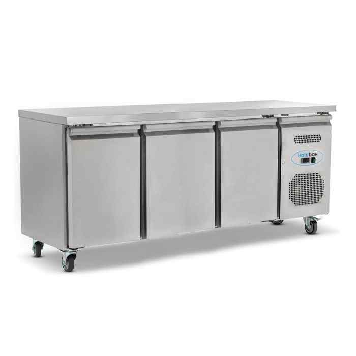 Koldbox Hinged Door Counter Freezer 2–3 Door Range for UK catering kitchens