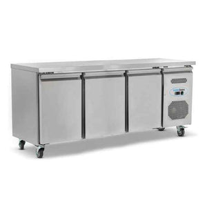 Koldbox Hinged Door Counter Freezer 2–3 Door Range for UK catering kitchens