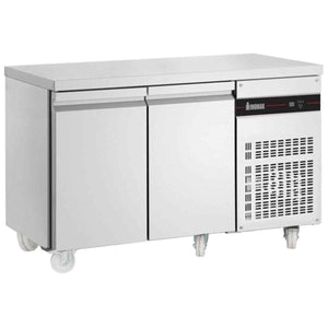 Inomak Hinged Door Freezer Counters (2–3 Doors) – premium stainless-steel cold storage for UK catering & hospitality kitchens