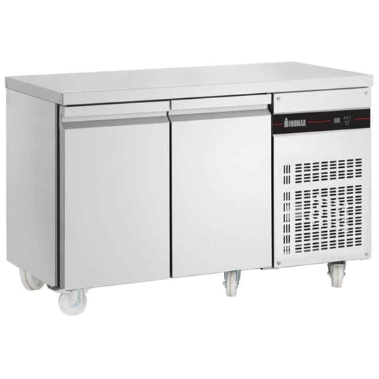 Inomak Hinged Door Freezer Counters (2–3 Doors) – premium stainless-steel cold storage for UK catering & hospitality kitchens
