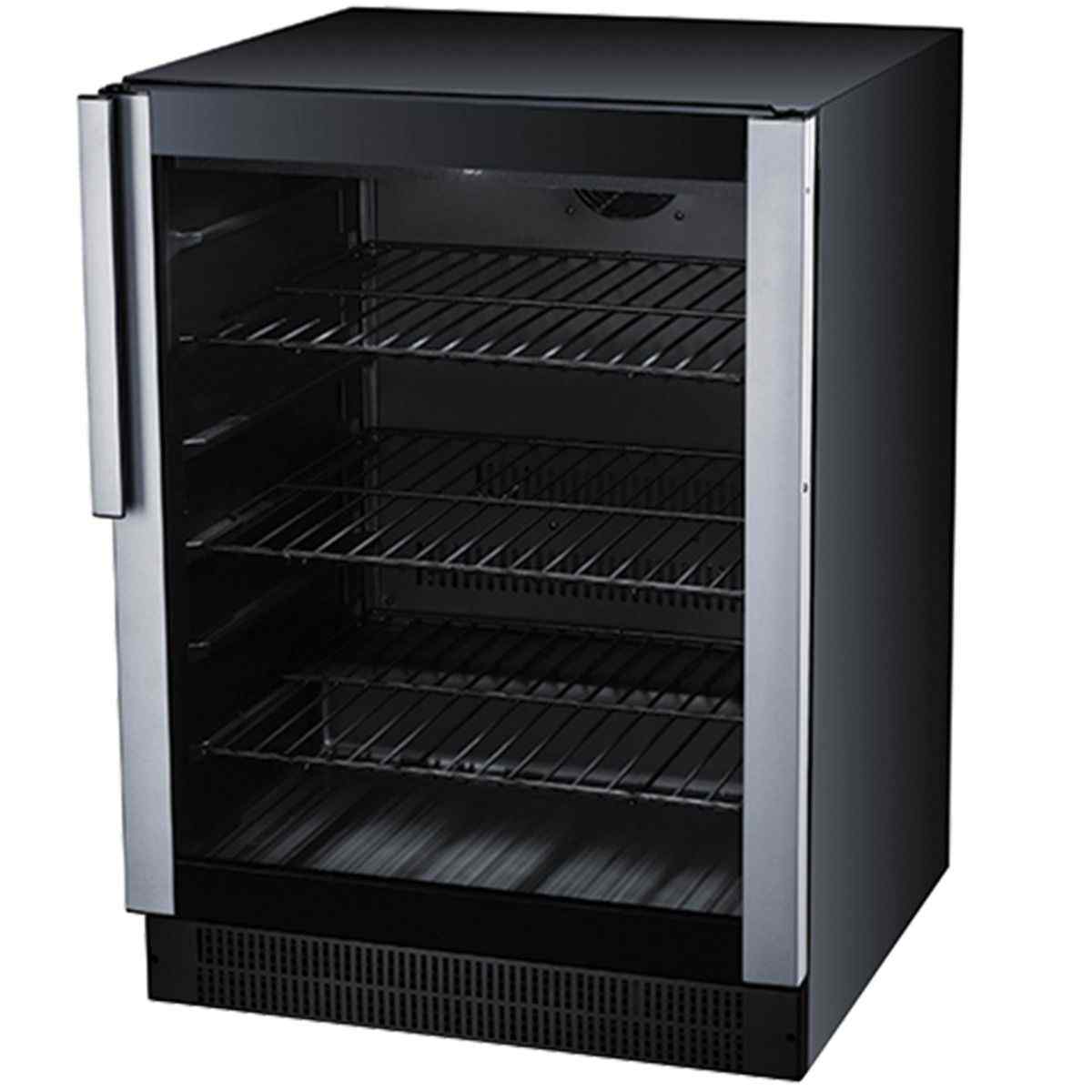 Vestfrost Compact Single Hinged Glass Door Bottle Cooler (M95) – undercounter display chiller for UK bars and catering kitchens