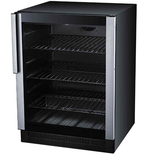 Vestfrost Compact Single Hinged Glass Door Bottle Cooler (M95) – undercounter display chiller for UK bars and catering kitchens