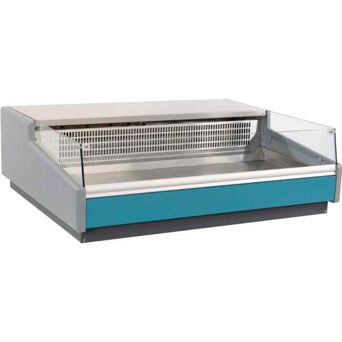 Mafirol Counter Top Fish Displays 1050 mm – 1510 mm – hygienic seafood presentation for UK restaurants, delis & hospitality kitchens