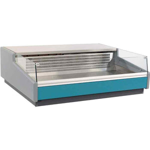 Mafirol Counter Top Fish Displays 1050 mm – 1510 mm – hygienic seafood presentation for UK restaurants, delis & hospitality kitchens