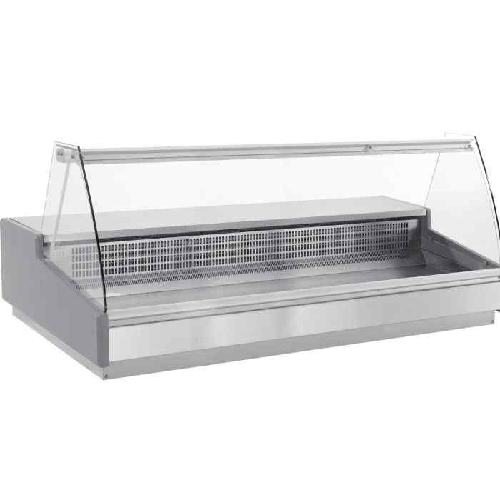 Mafirol Counter Top Fish Display 1050mm–1510mm – premium refrigerated countertop for seafood presentation in UK restaurants and hospitality kitchens