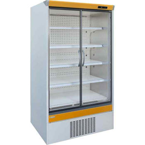 Mafirol BA Series Fan-Assisted Upright Freezers 1350 mm – 1975 mm – powerful commercial cold storage for UK restaurants and hotels