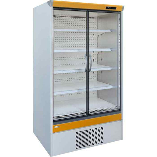 Mafirol Double Glass Panoramic Display Units 1350 mm – 2600 mm – premium presentation and refrigeration for nationwide UK supply