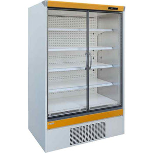 Mafirol Double Glass Panoramic Display Units 1350 mm – 2600 mm – premium presentation and refrigeration for nationwide UK supply