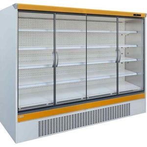 Mafirol Double Glass Panoramic Display Units 1350 mm – 2600 mm – premium presentation and refrigeration for nationwide UK supply