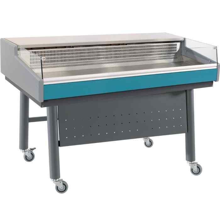 Mafirol Low Glass Display Counters 1050 mm – 1510 mm – elegant chilled showcases for cafés, hotels & restaurants across the UK