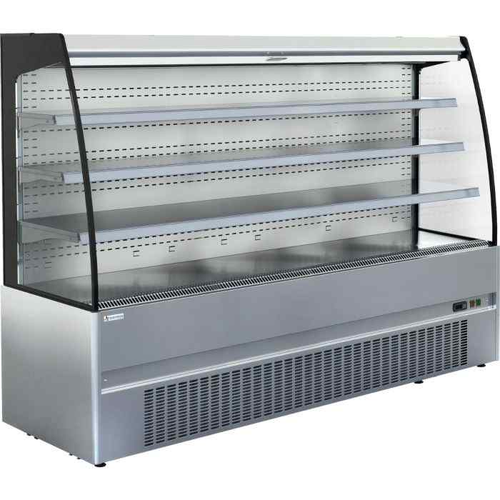 Mafirol Low-Height Multideck Display Cabinets (685 mm – 1935 mm widths) – commercial refrigerated displays for cafés, hotels & catering kitchens across the UK