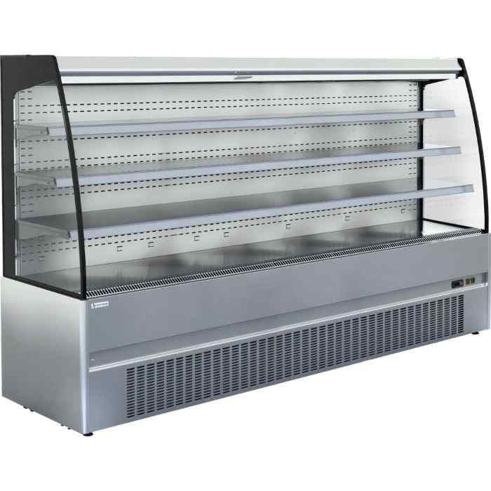 Mafirol Low Height Multidecks 687 mm – 2562 mm – compact, high-visibility refrigeration for British hospitality environments